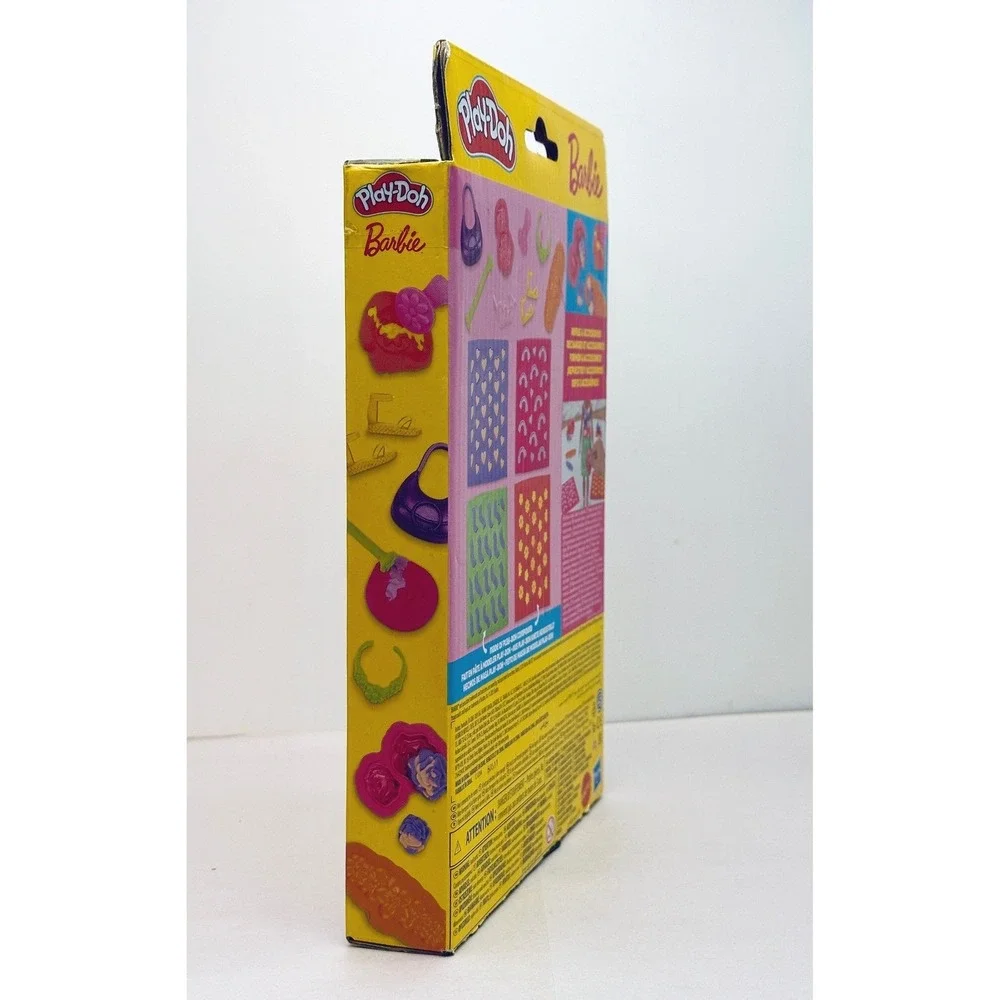 Play Doh Barbie Flowers and‎ Florals Play Set New Sealed